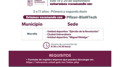 inmunización