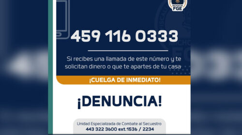 Extorsión Tacámbaro