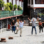 Jóvenes en Michoacán