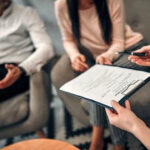 Firma documento Divorcio