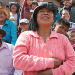 Mujer señora indigena