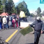 bloqueo carretera indigenas