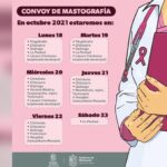 convoy mastografia octubre
