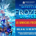 Circo frozen en Morelia