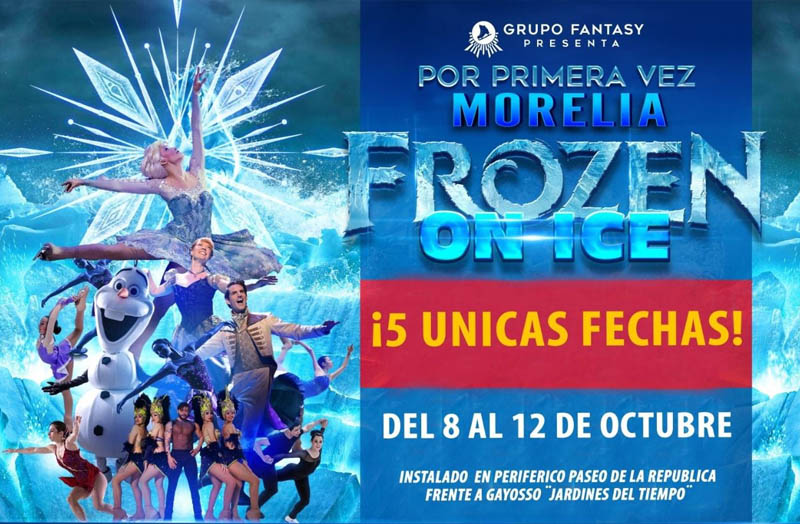 Circo frozen en Morelia