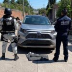 ssp camioneta y drogas