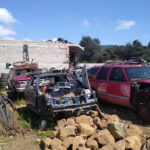 vehiculos robados