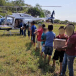 arteaga helicoptero