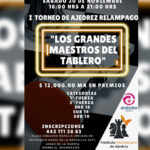 maestros del tablero