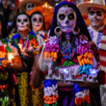 mujer calavera