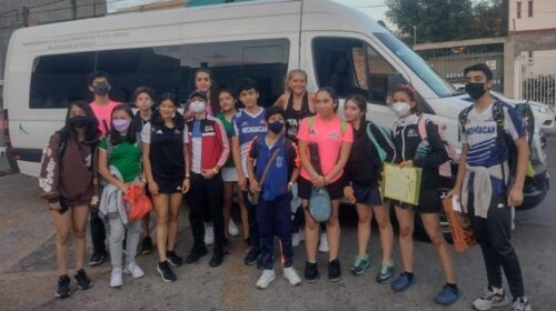 Jugadores Badmintón