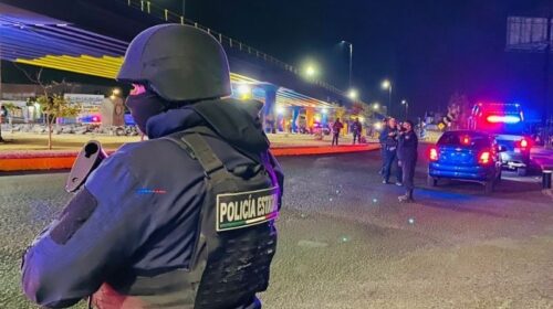 Operativo policial
