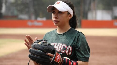 Jugadora Softbol