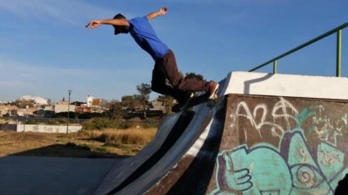 Skate-Boarding