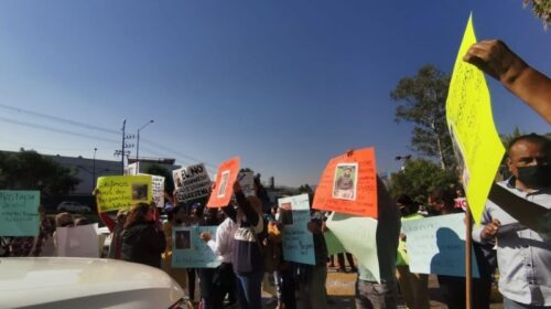 Familiares de desaparecidos