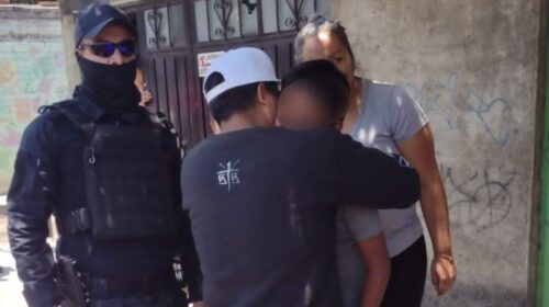 Policía Morelia recupera a 2 niños