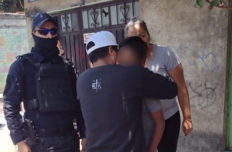 Policía Morelia recupera a 2 niños