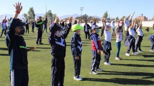 La Secretaría de Educación del Estado (SEE) invita a todos los alumnos de nivel primaria a correr, trotar o caminar en la Primera Carrera de Colores.