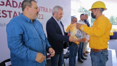 combate de incendios forestales