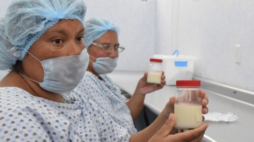 donación de leche materna