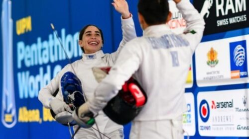 pentatletas mexicanos en Bulgaria