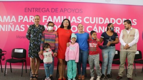 Familias Cuidadoras de Niñas y Niños con Cáncer