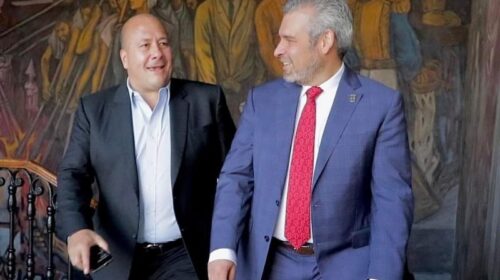 Gobernadores de Michoacán y Jalisco
