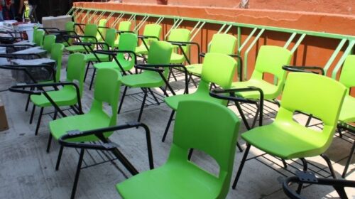 escuelas vacías