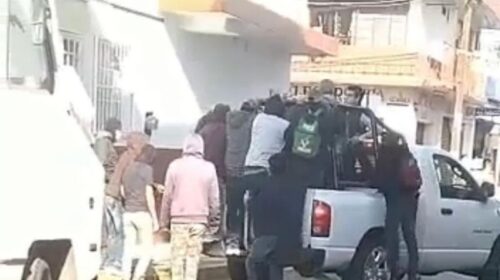 funcionarios secuestrados