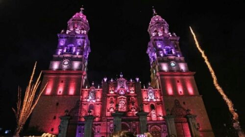 festejo 481 de Morelia