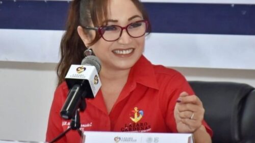 Itzé Camacho edil de LC
