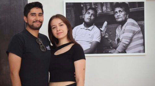 Alumnos de fotografía
