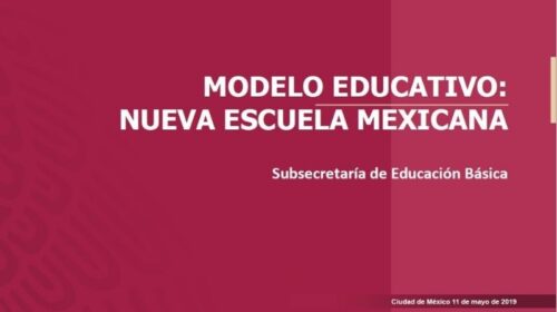 nuevo modelo educativo
