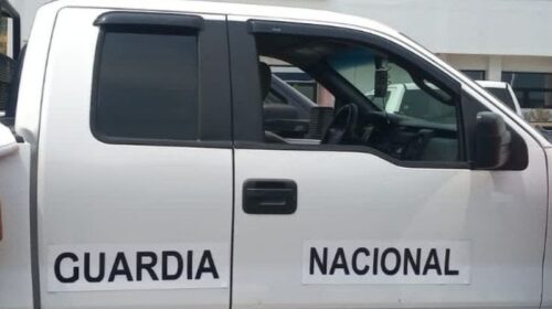 patrulla de la Guardia Nacional clonada