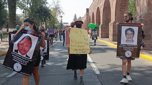 Madres de desaparecidos