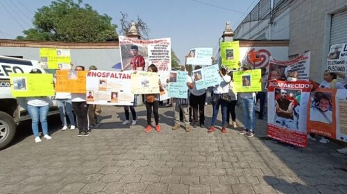madres de desaparecidos