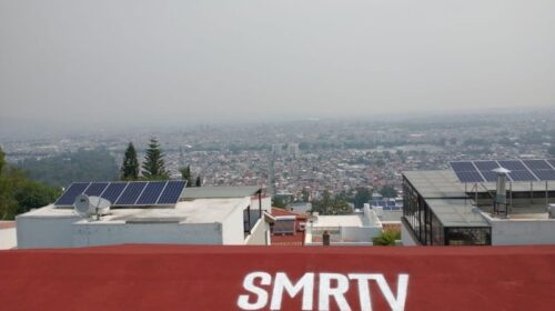 humo de los incendios forestales
