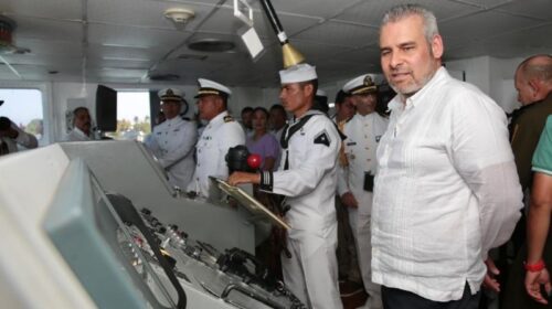 Bedolla Día de la Marina Nacional