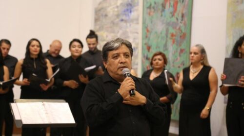Continúan los conciertos del coro de la SECUM, ahora en la Casa Taller Alfredo Zalce