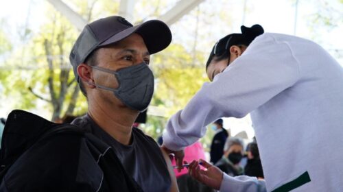 Vacunarán con Cansino a rezagados