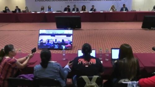 Defensoras de los Derechos Humanos