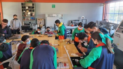 huelga en el Cecytem