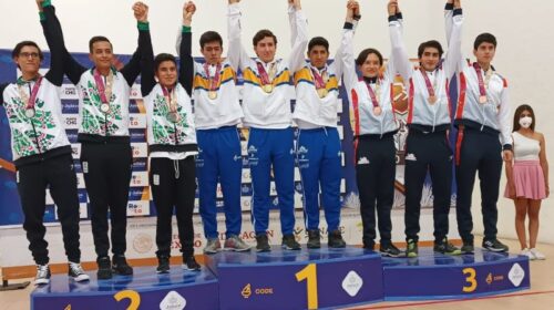 Suma Michoacán dos oros más