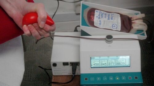 Donadores de sangre