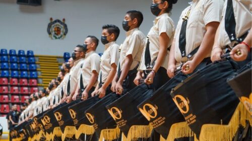 Banda de Guerra de la UMSNH