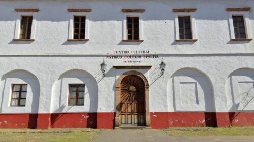 Colegio Jesuita Páztcuaro