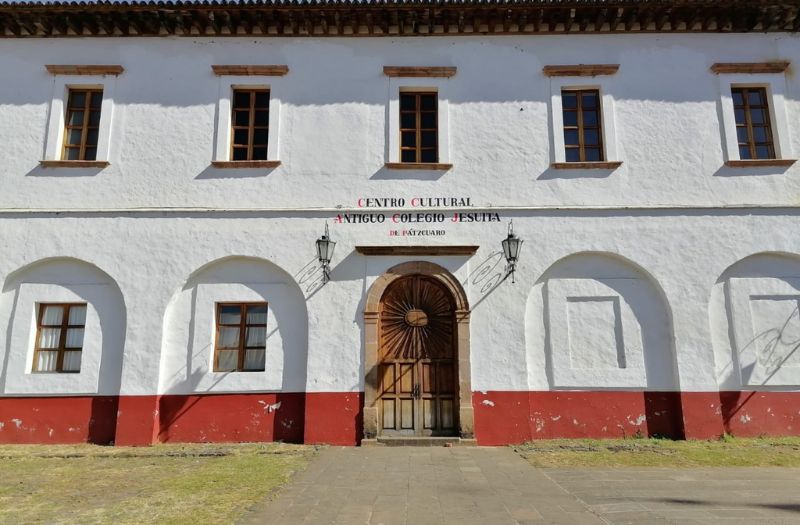 Colegio Jesuita Páztcuaro