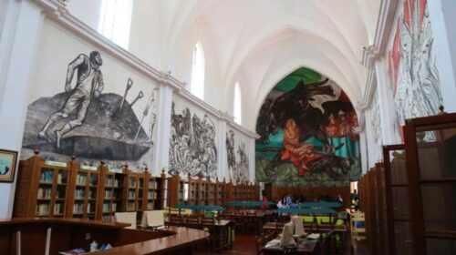 Biblioteca Jiquilpan