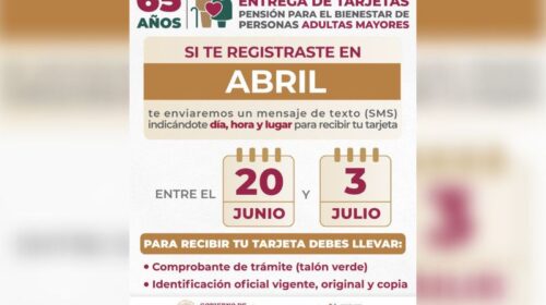 Pensión para adultos mayores