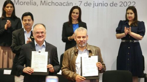 Bedolla convenio con INIFAP